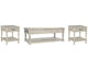 Shawnalore Coffee Table and 2 End Tables