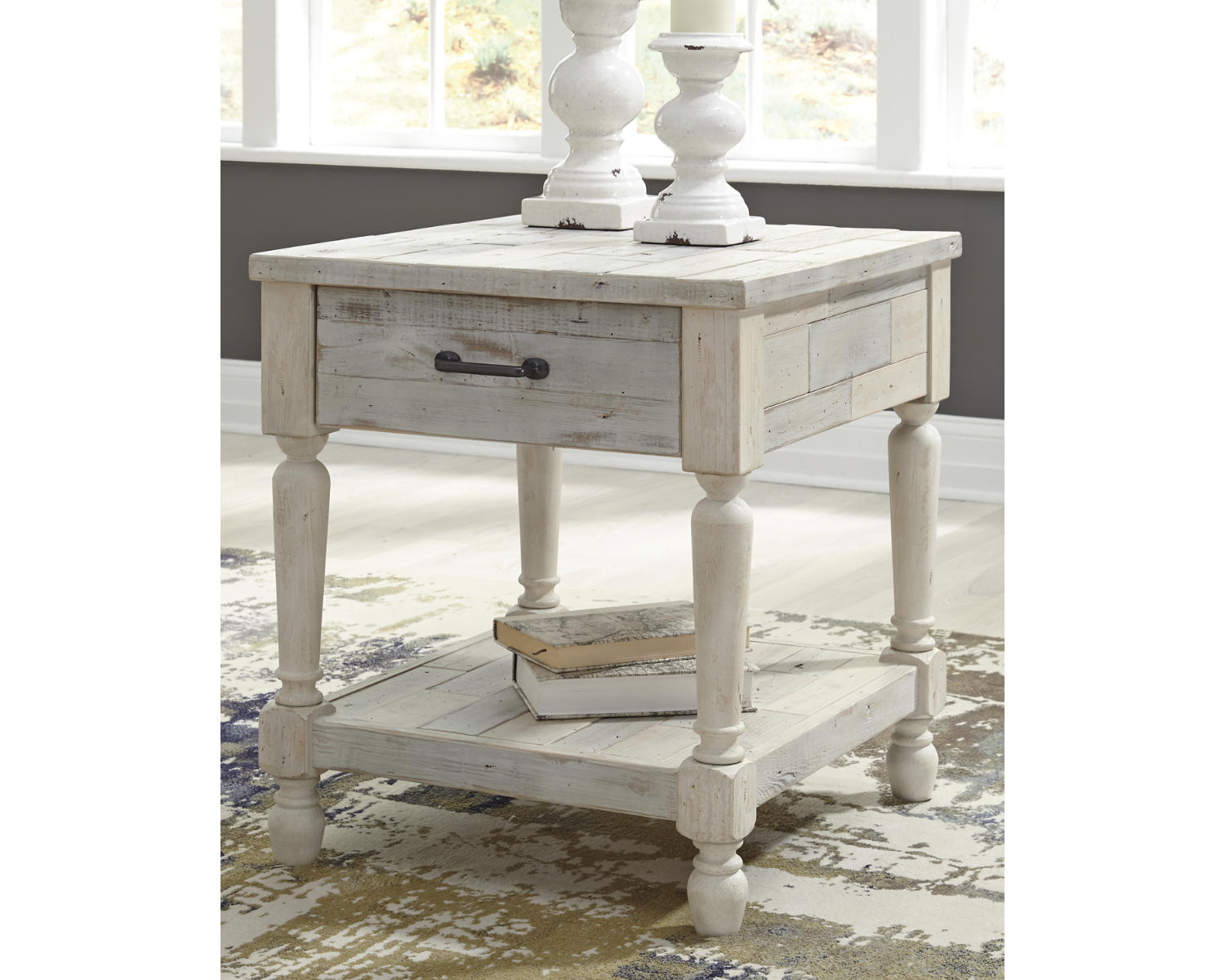 Shawnalore Coffee Table and 2 End Tables