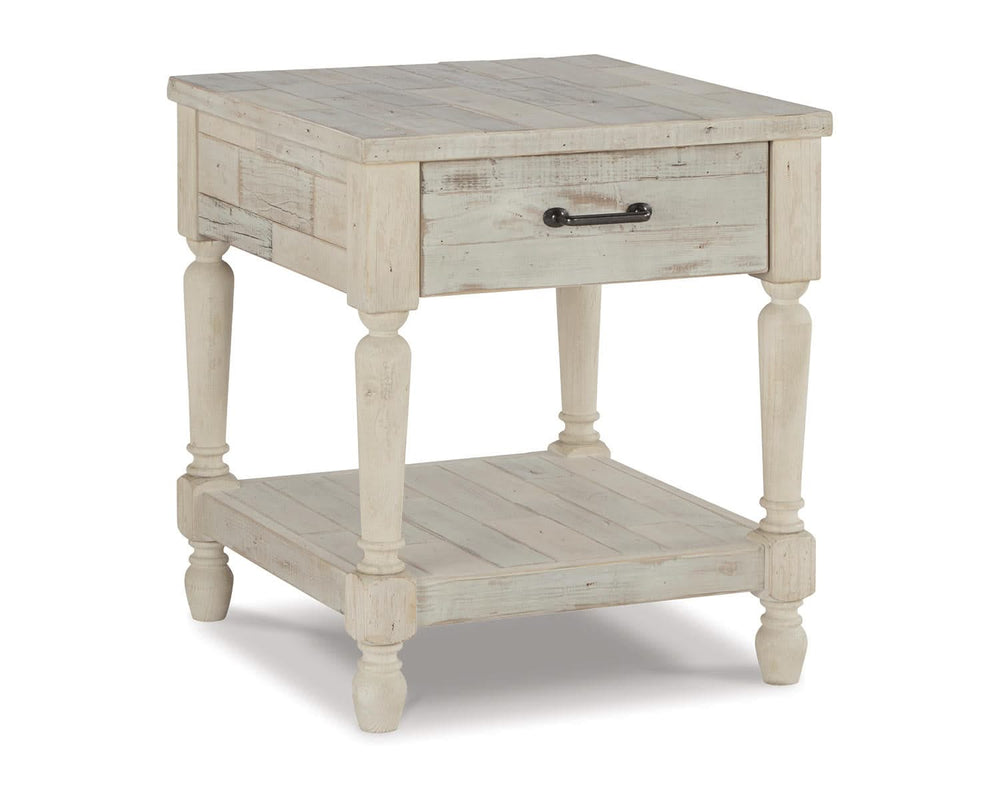 Shawnalore Coffee Table and 2 End Tables
