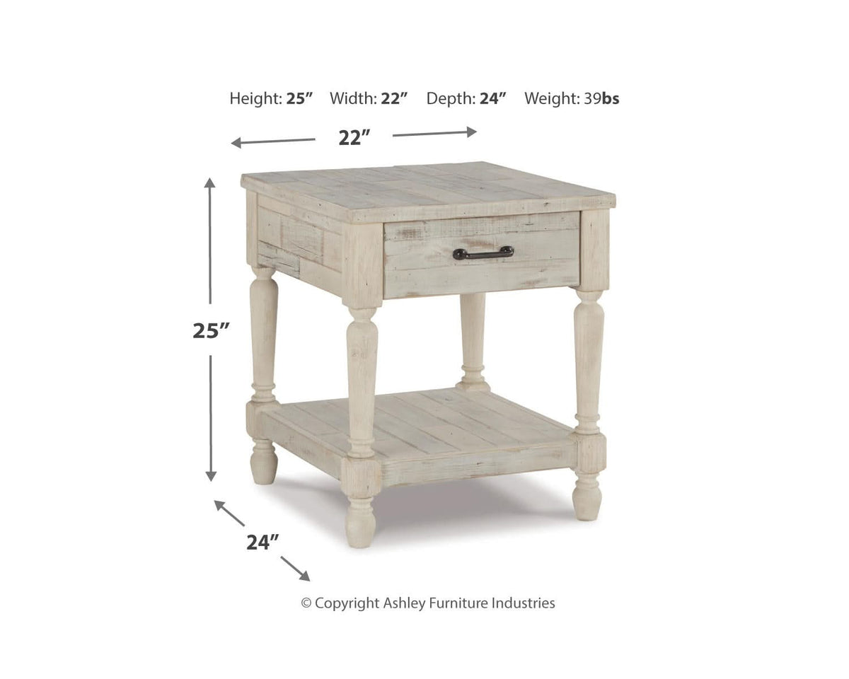 Shawnalore Coffee Table and 2 End Tables