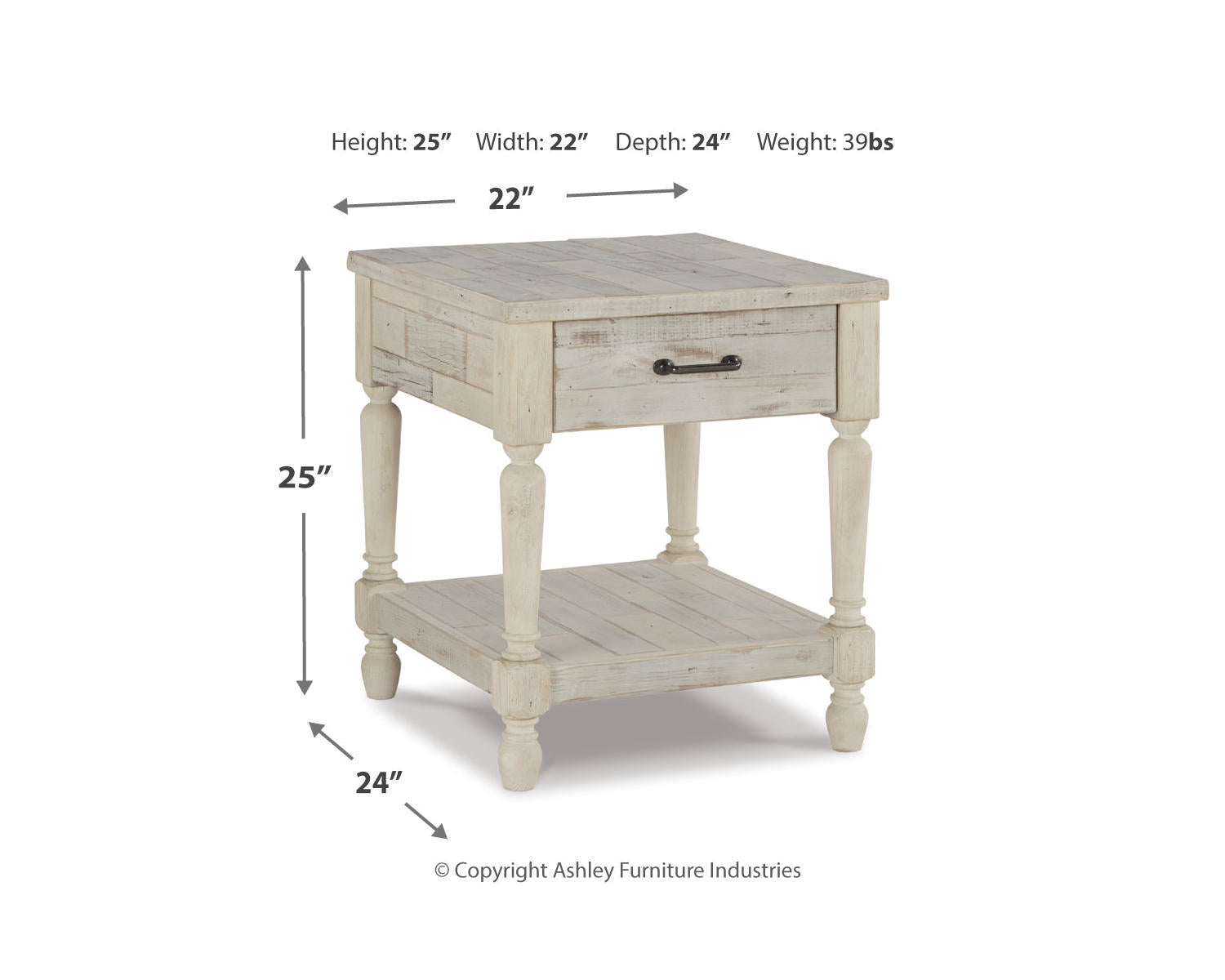 Shawnalore Coffee Table and 2 End Tables