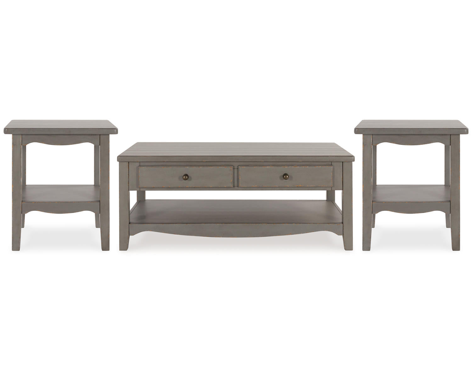 Charina Coffee Table and 2 End Tables