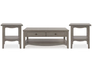 Charina Coffee Table and 2 End Tables