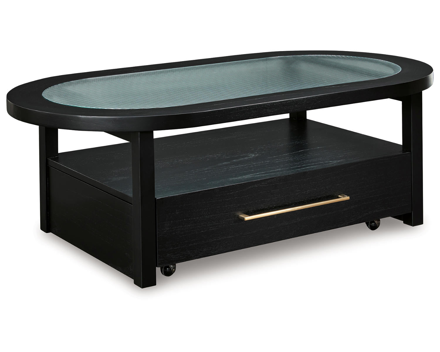 Winbardi Coffee Table and 2 Chairside End Tables