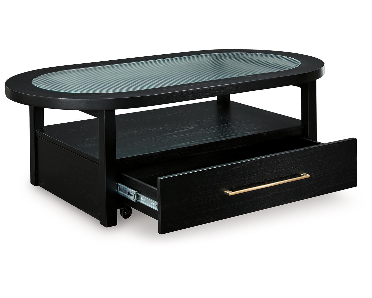 Winbardi Coffee Table and 2 Chairside End Tables
