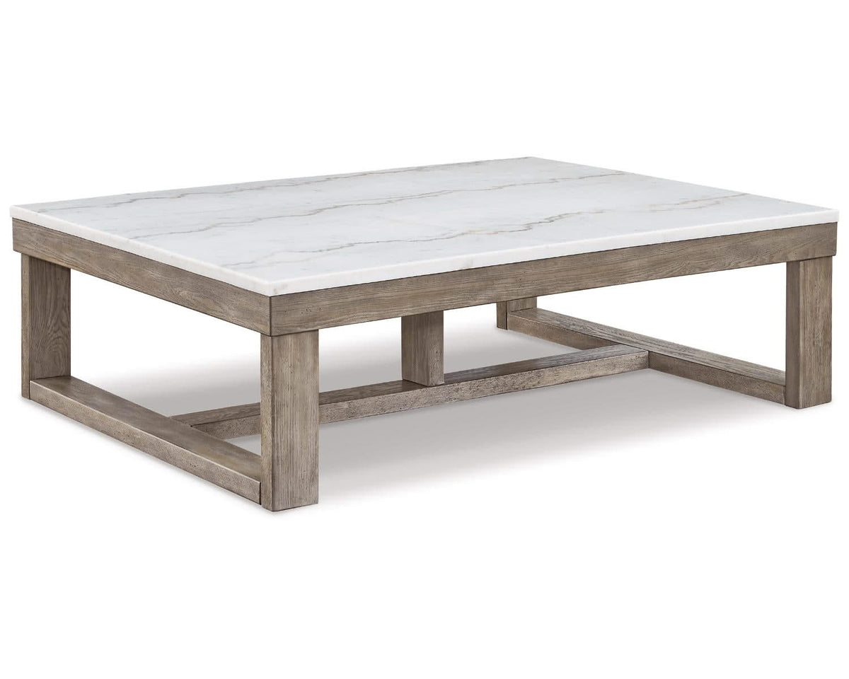 Mesa de centro y dos mesas auxiliares Loyaska