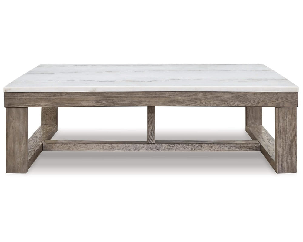 Mesa de centro y dos mesas auxiliares Loyaska