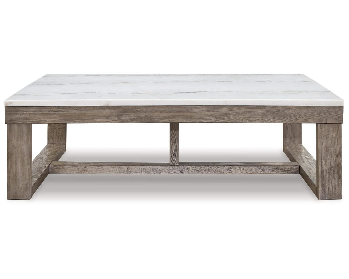 Mesa de centro y dos mesas auxiliares Loyaska