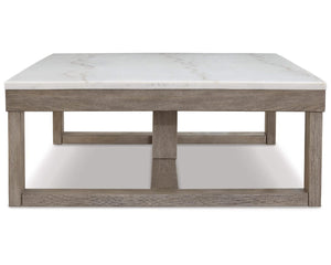 Mesa de centro y dos mesas auxiliares Loyaska