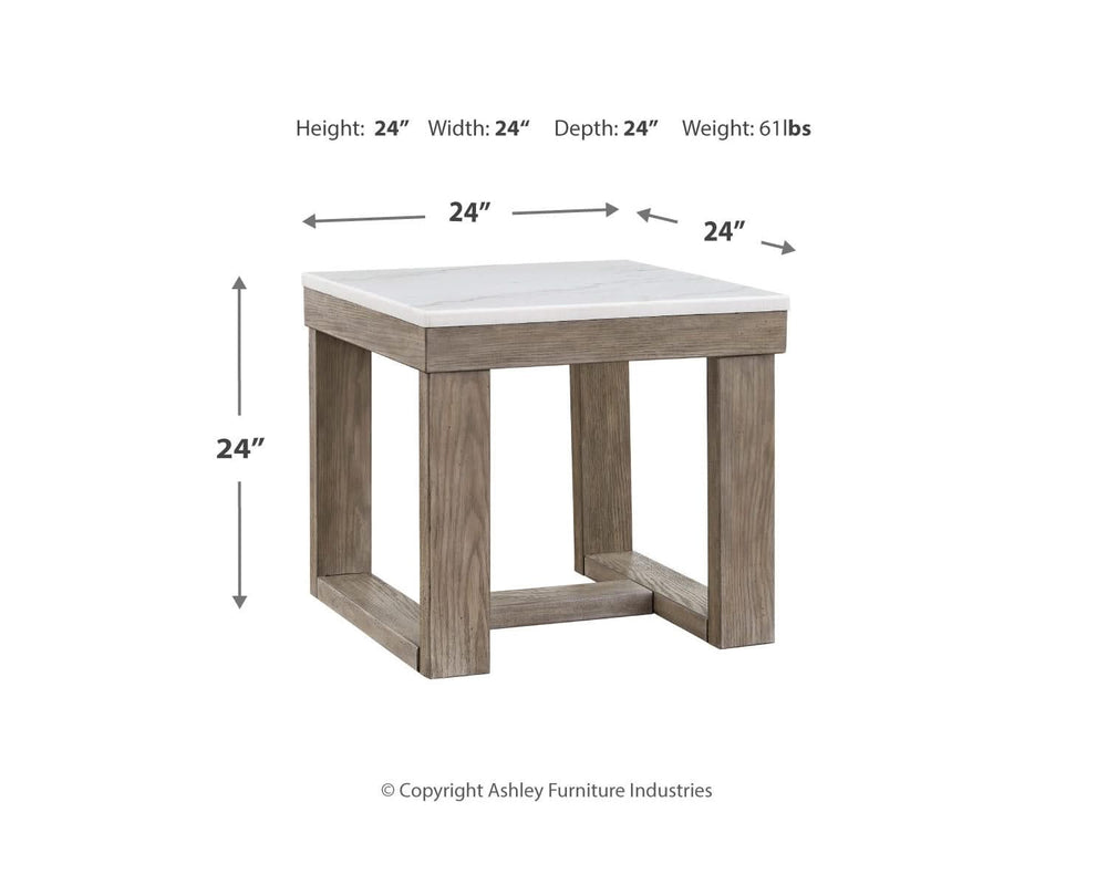 Mesa de centro, mesa auxiliar y mesa de sofá Loyaska