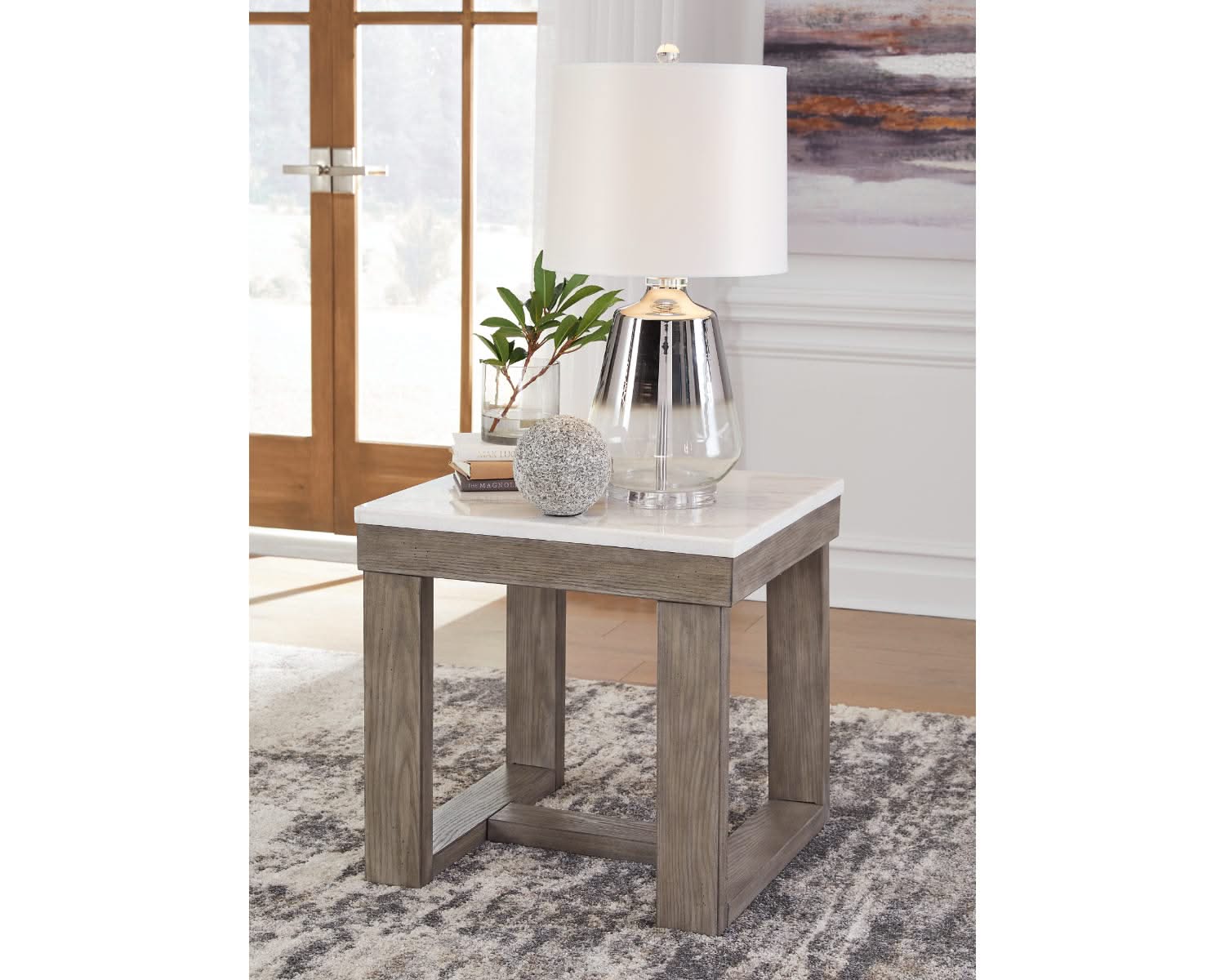 Loyaska End Table
