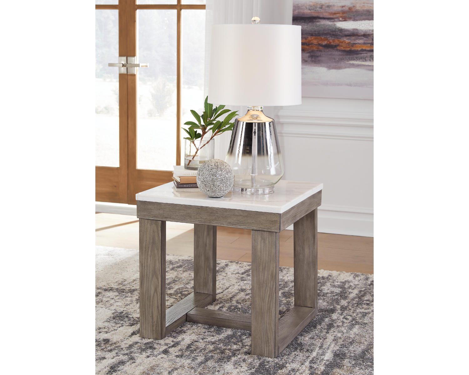 Loyaska Coffee Table, End and Sofa Table