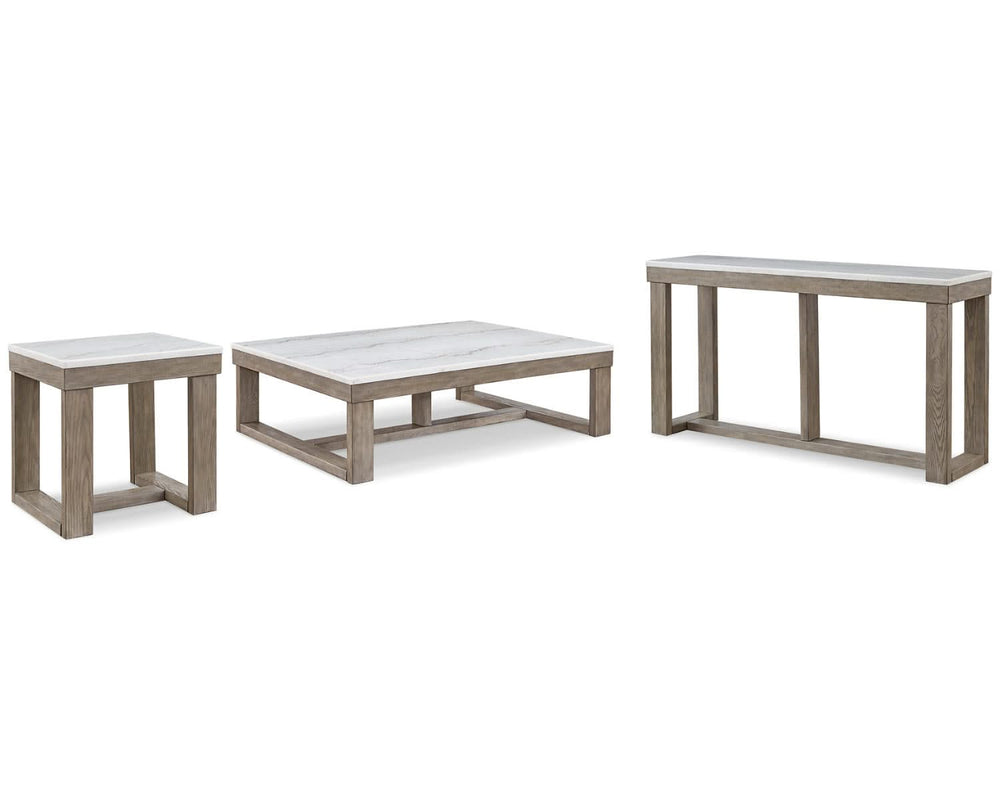 Mesa de centro, mesa auxiliar y mesa de sofá Loyaska