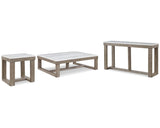 Mesa de centro, mesa auxiliar y mesa de sofá Loyaska