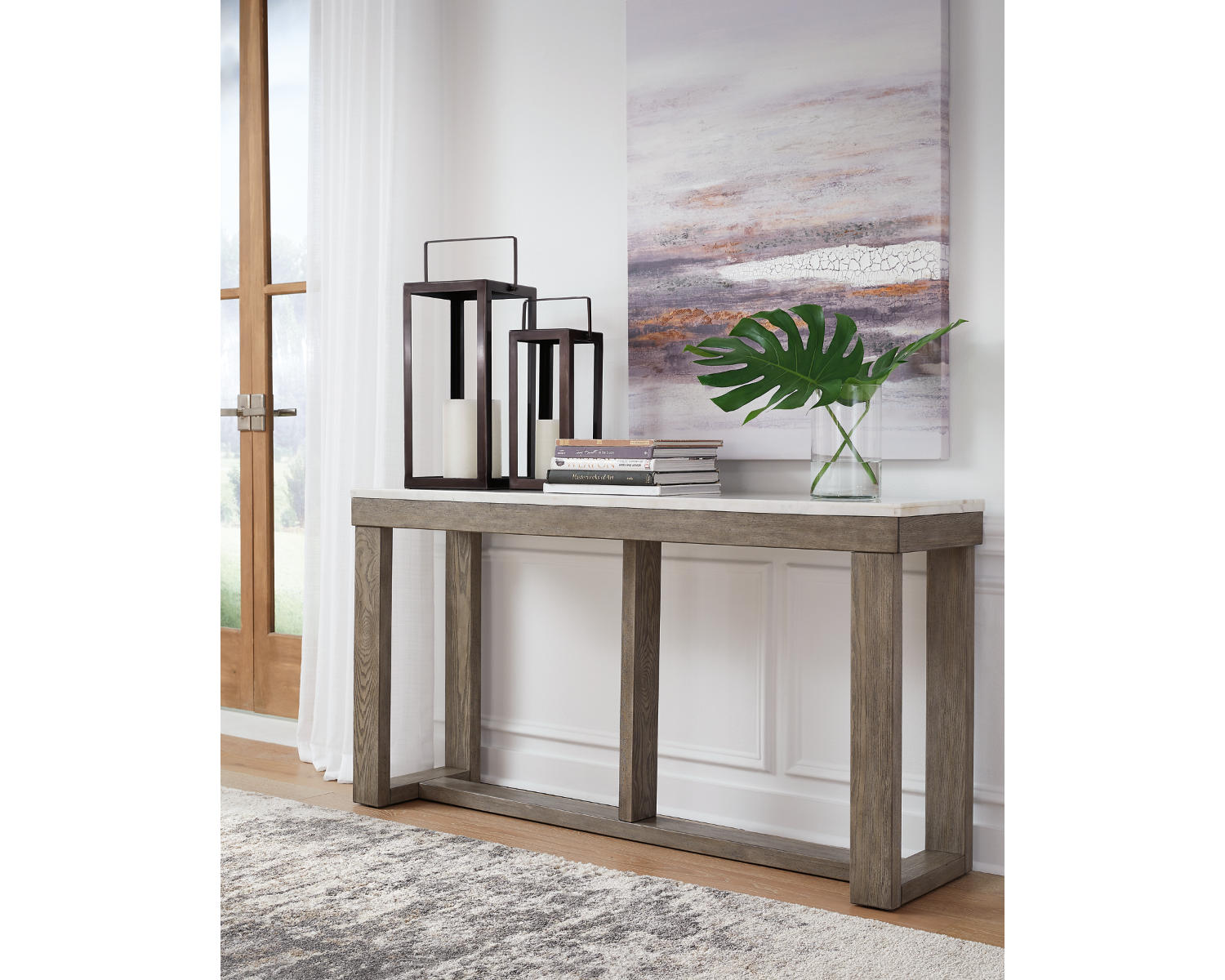 Loyaska Coffee Table, End and Sofa Table