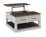 Mesa de centro elevable Darborn