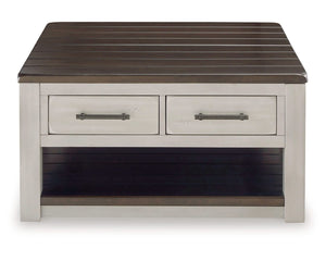 Mesa de centro elevable Darborn