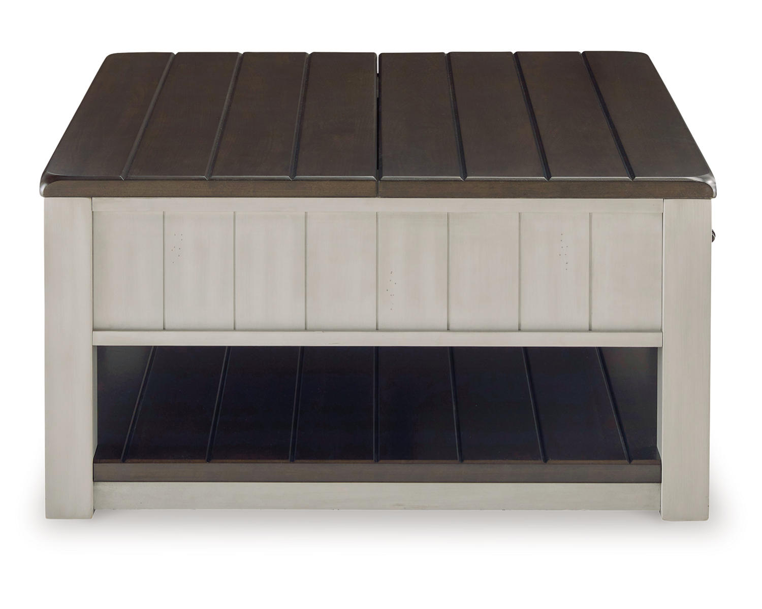 Darborn Lift-top Coffee Table and 2 Chairside End Tables