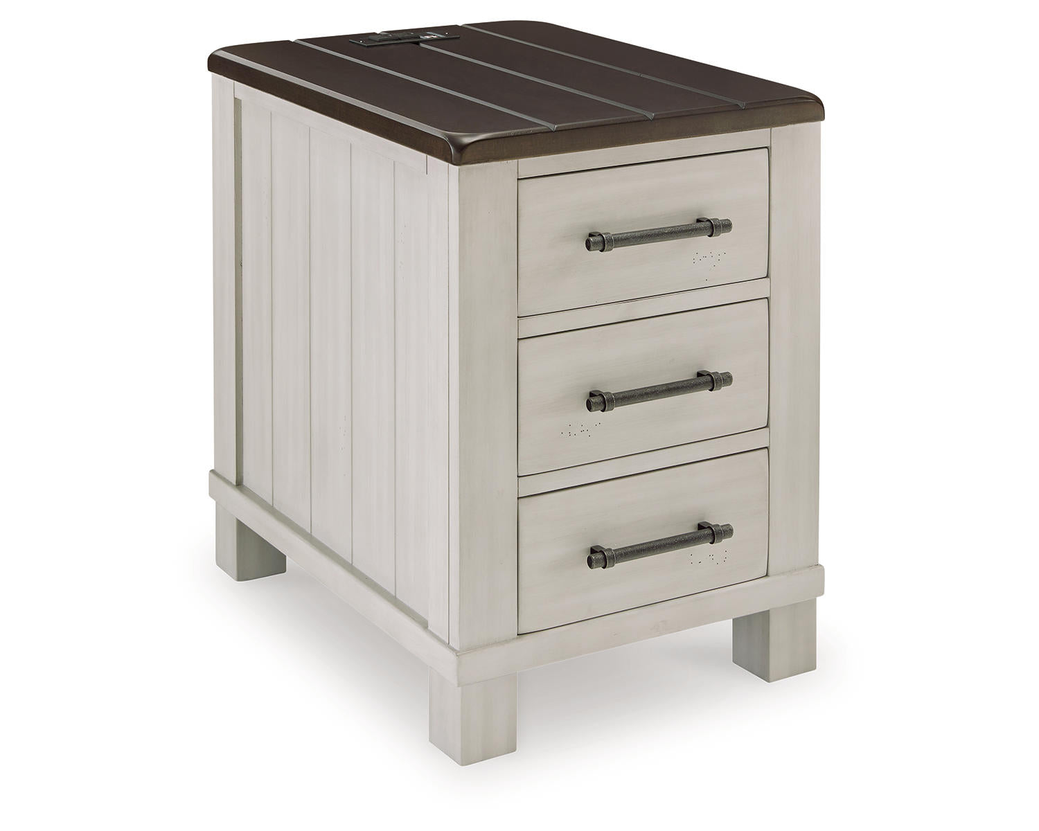 Darborn Lift-top Coffee Table and 2 Chairside End Tables