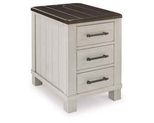 Darborn Lift-top Coffee Table and 2 Chairside End Tables