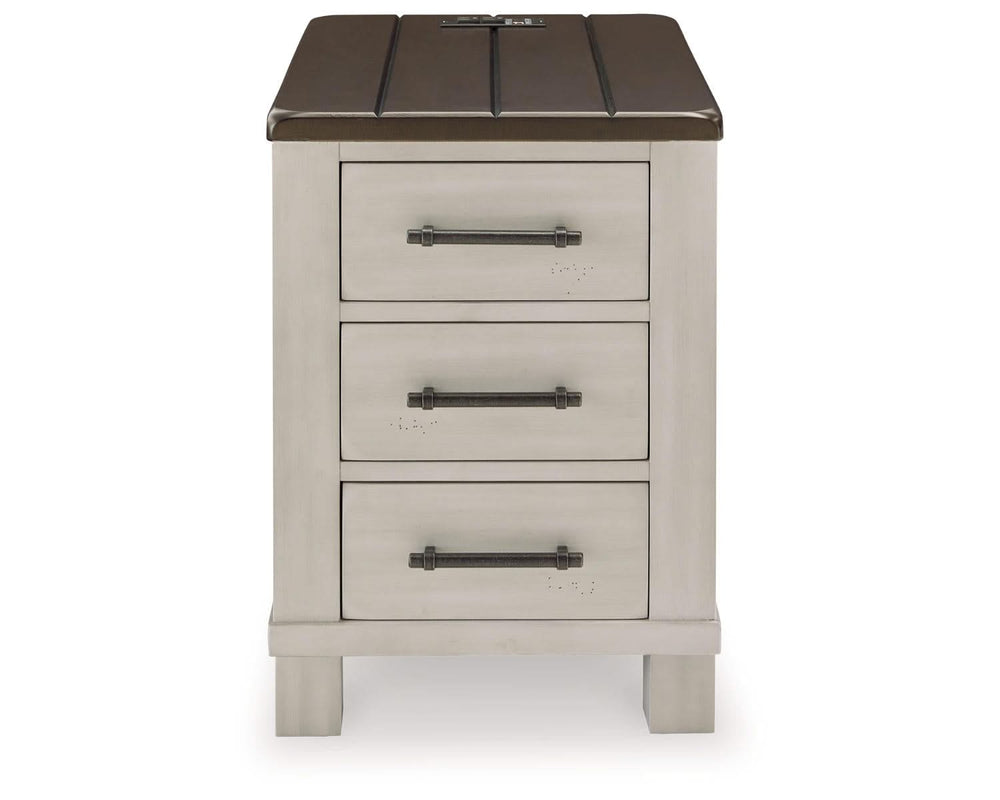 Darborn Lift-top Coffee Table and 2 Chairside End Tables