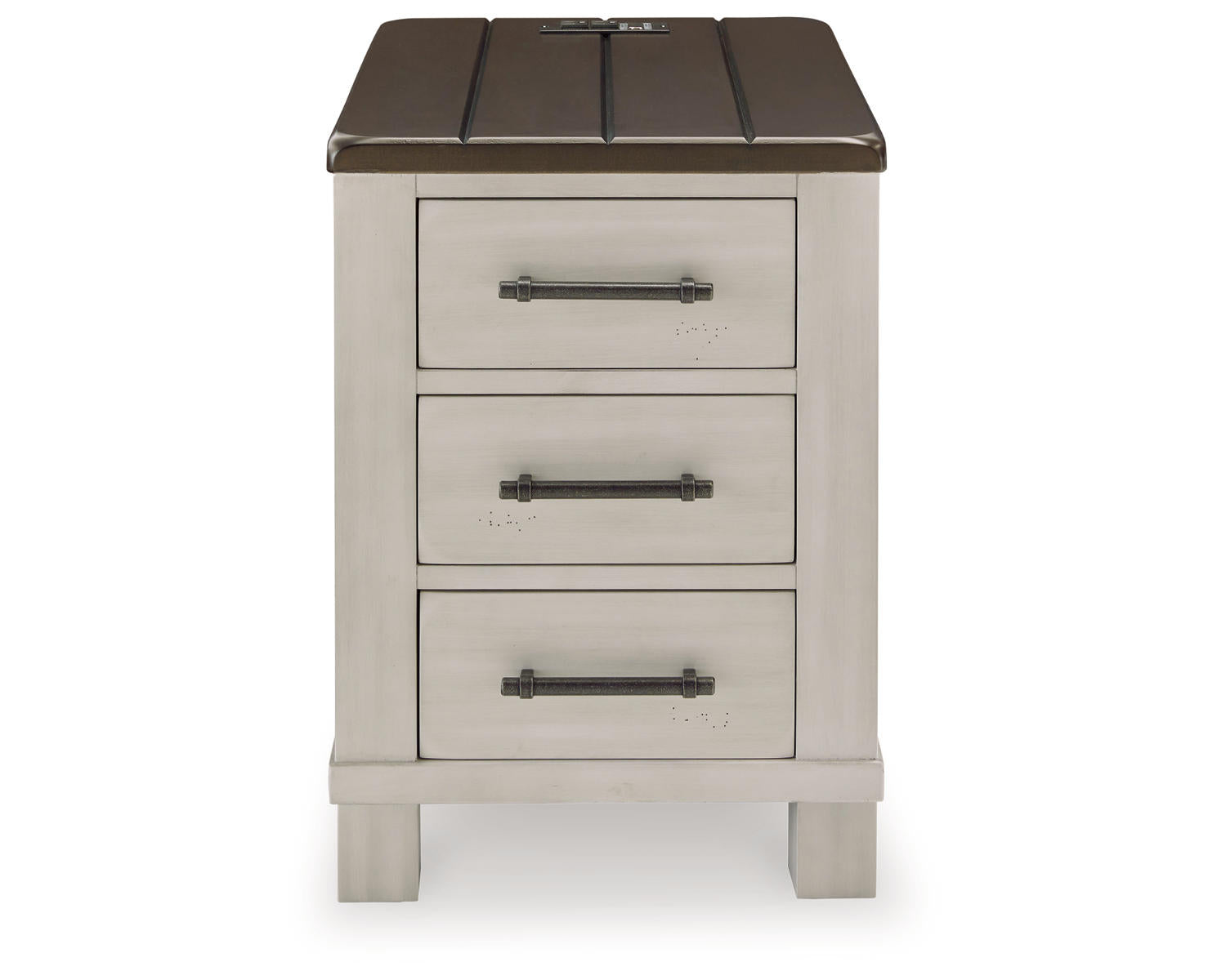 Darborn Lift-top Coffee Table and 2 Chairside End Tables