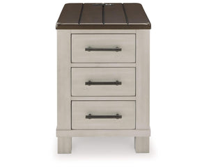 Darborn Lift-top Coffee Table and 2 Chairside End Tables