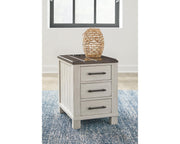 Darborn Chairside End Table