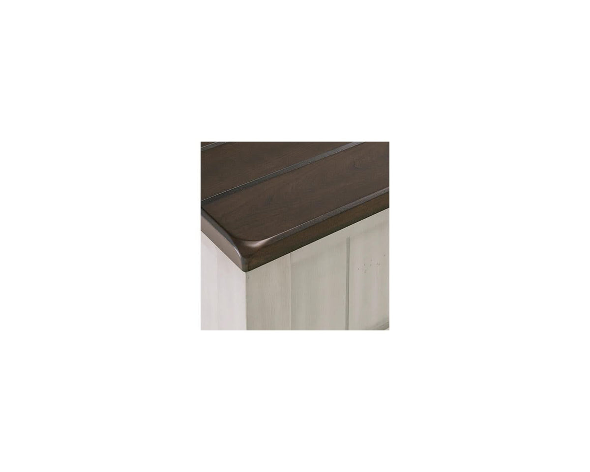 Darborn Lift-top Coffee Table and 2 Chairside End Tables