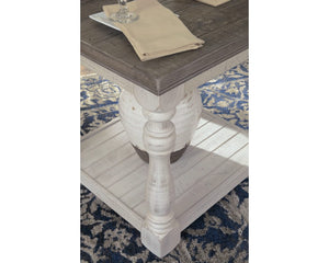 Havalance Coffee Table and 2 End Tables