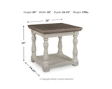 Havalance Coffee Table and 2 End Tables