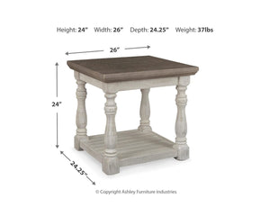 Havalance Coffee Table and 2 End Tables