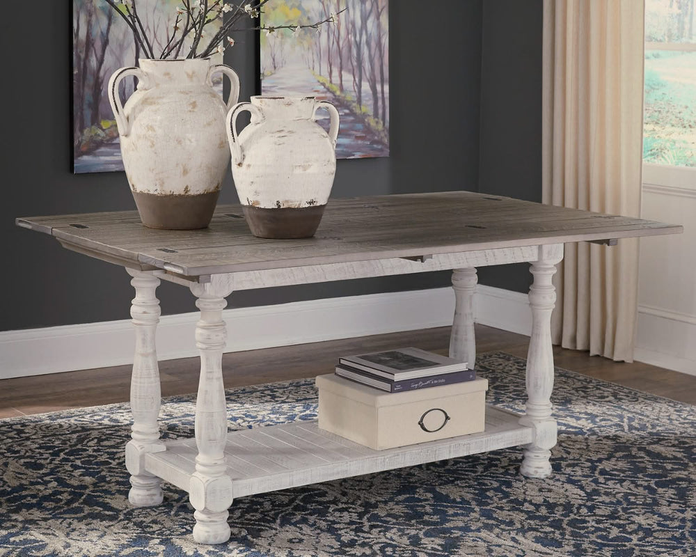 Mesa consola/sofá Havalance