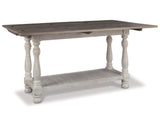 Mesa consola/sofá Havalance