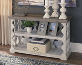 Mesa consola/sofá Havalance