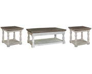 Havalance Lift-Top Coffee Table and 2 Ends