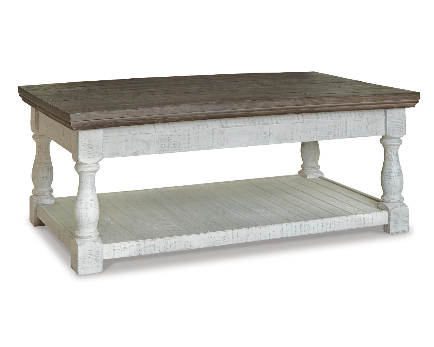 Havalance Lift-Top Coffee Table and 2 Ends