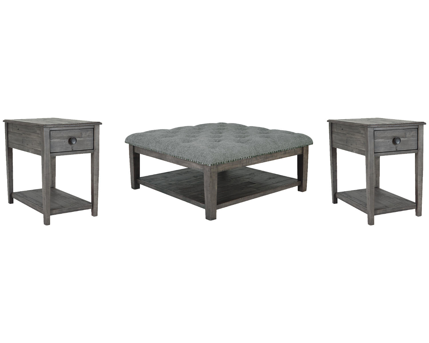 Borlofield Coffee Table and 2 End Tables