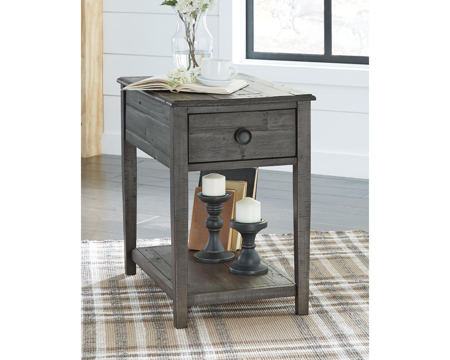 Borlofield Coffee Table and 2 End Tables
