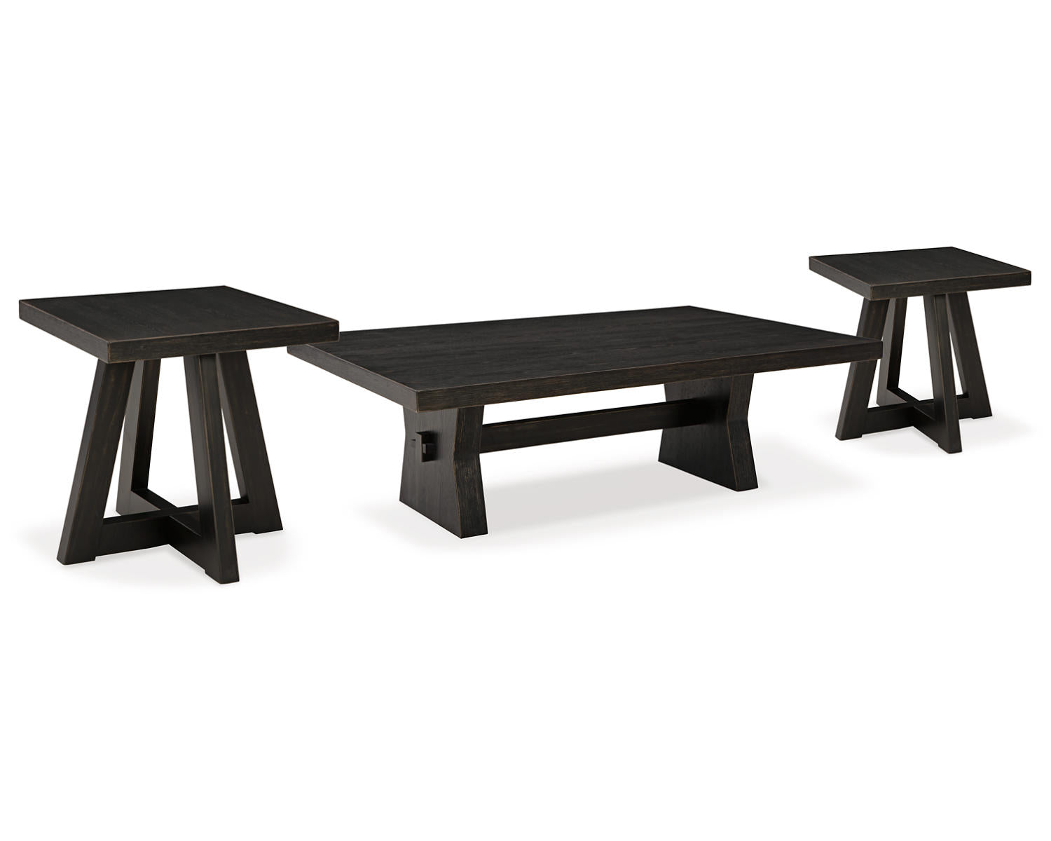Galliden Coffee Table and 2 End Tables