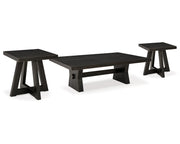 Galliden Coffee Table and 2 End Tables
