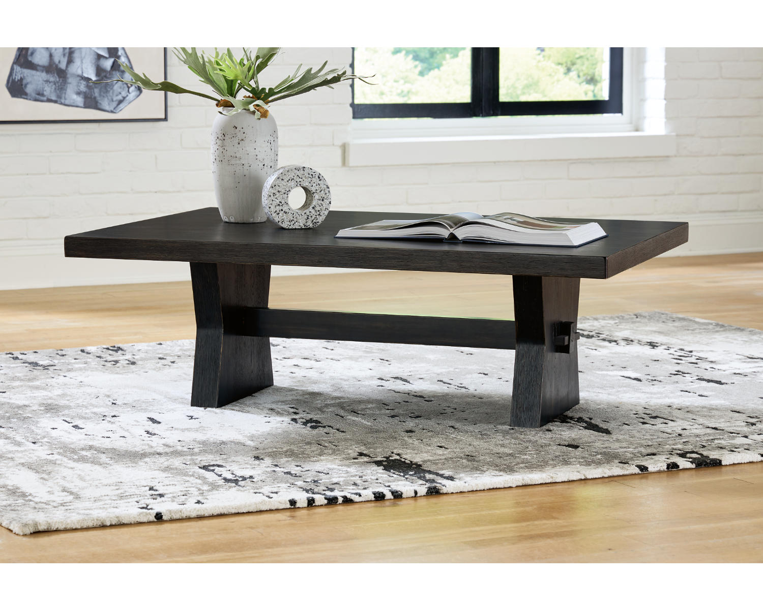 Galliden Coffee Table and 2 End Tables