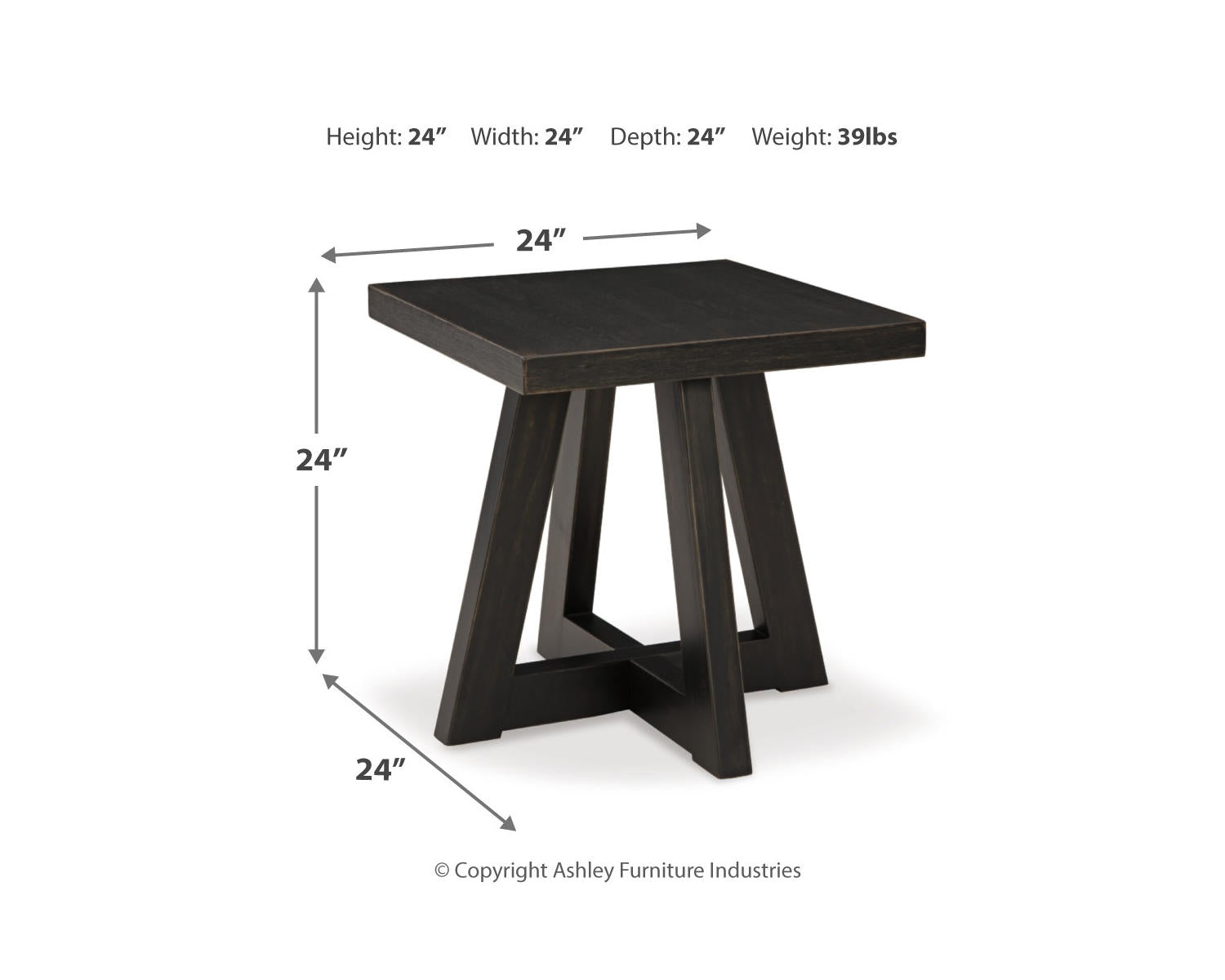 Galliden Coffee Table and 2 End Tables