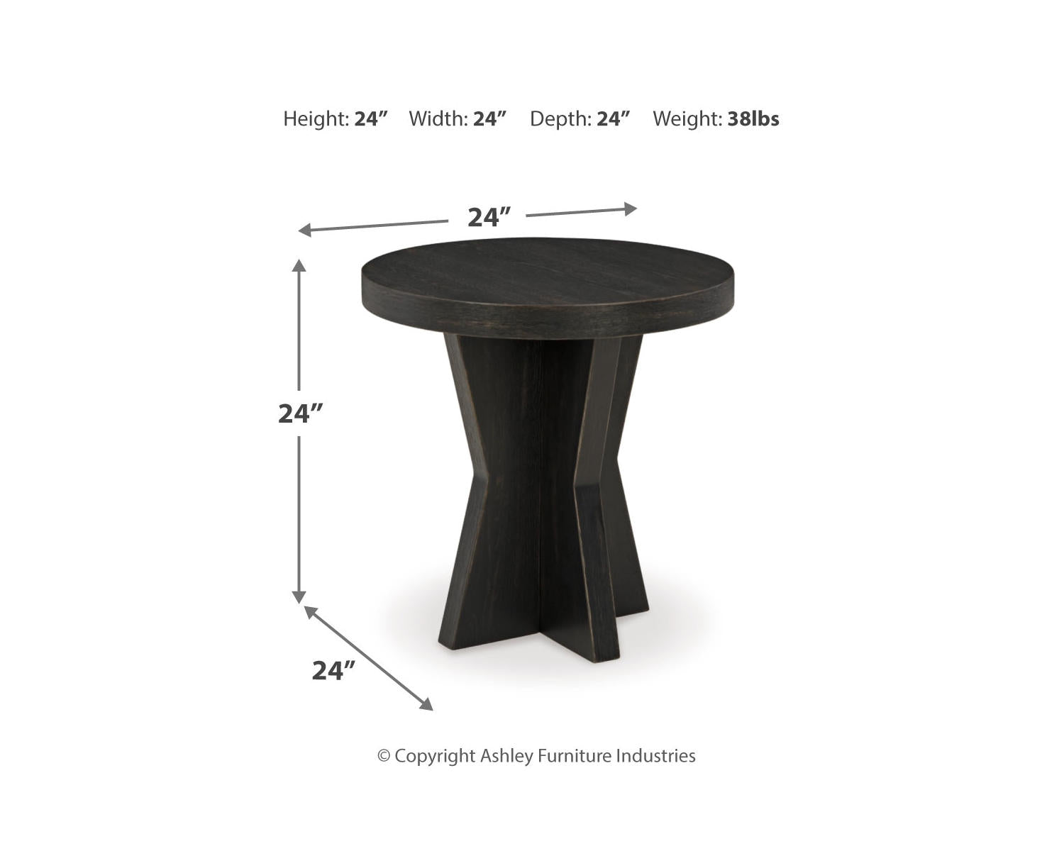 Galliden Coffee Table and 2 End Tables
