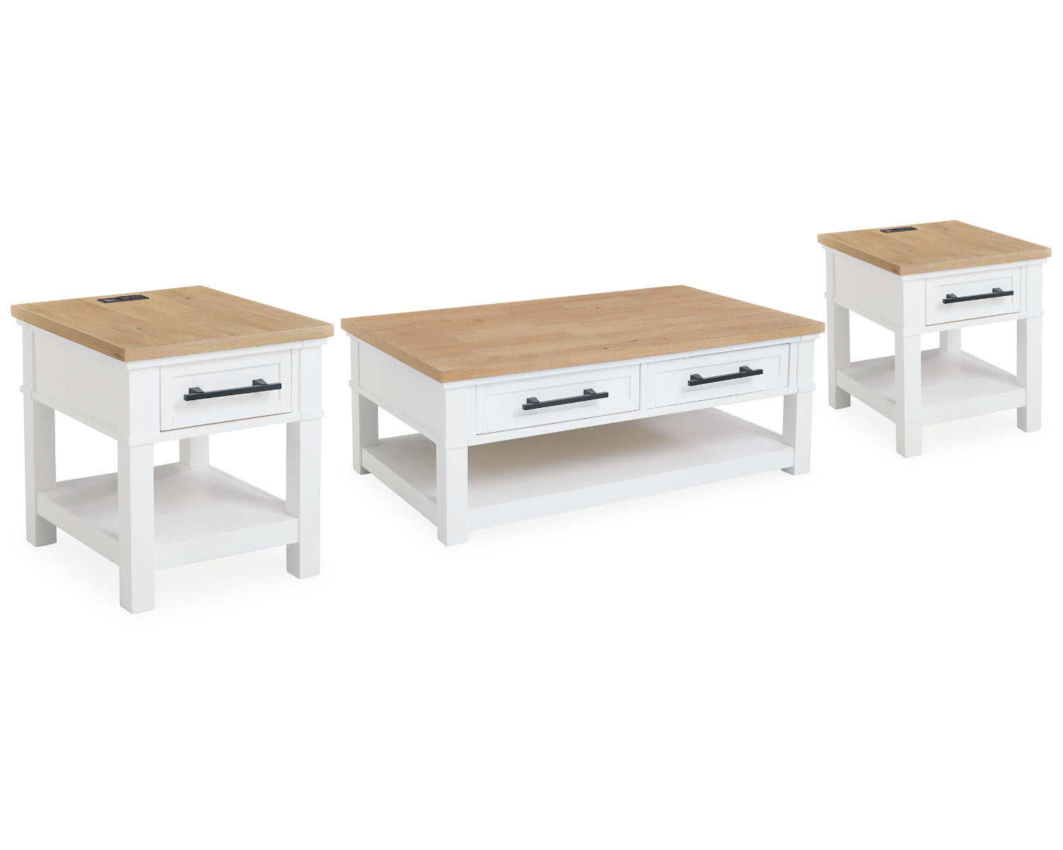 Ashbryn Coffee Table and 2 End Tables