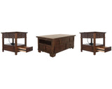 Gately Coffee Table and 2 End Tables