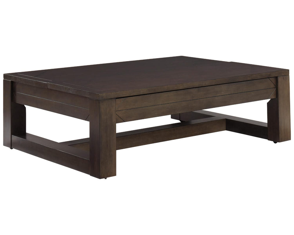 Mesa de centro Tariland con tapa elevable