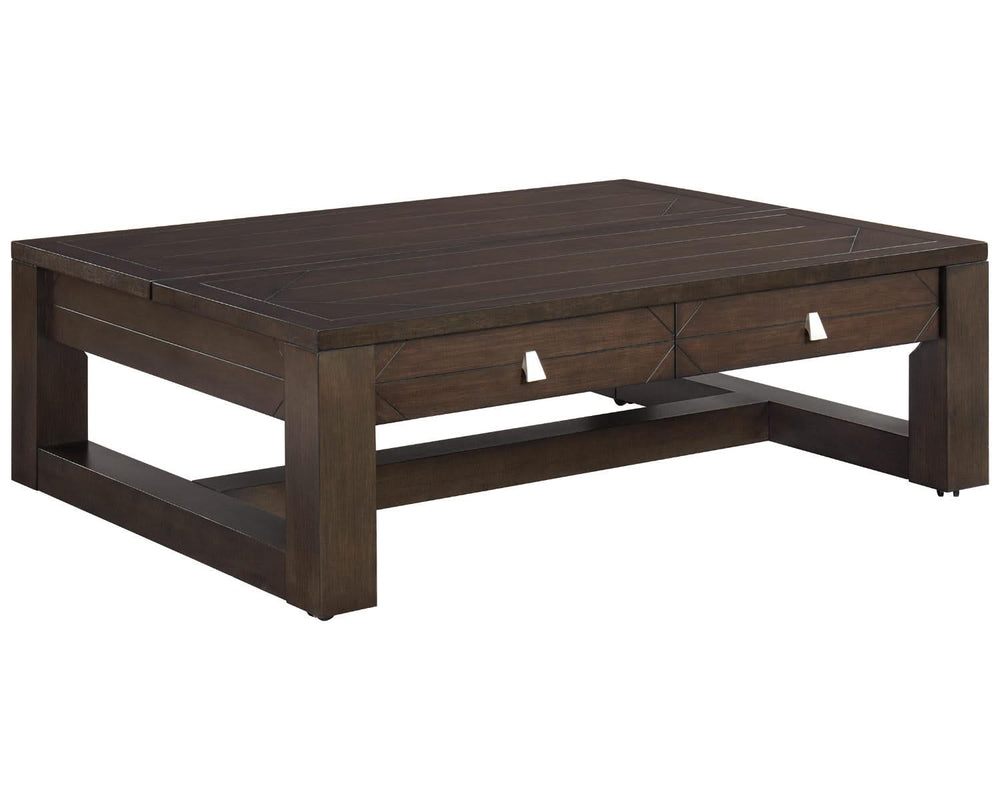 Mesa de centro Tariland con tapa elevable