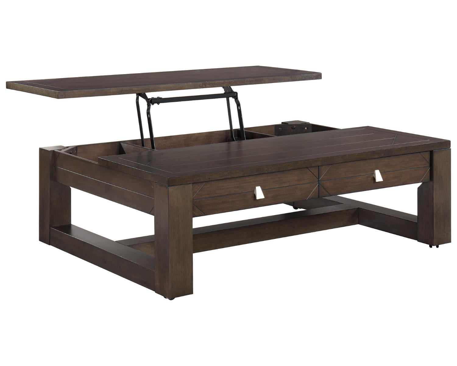 Tariland Coffee Table with Lift Top