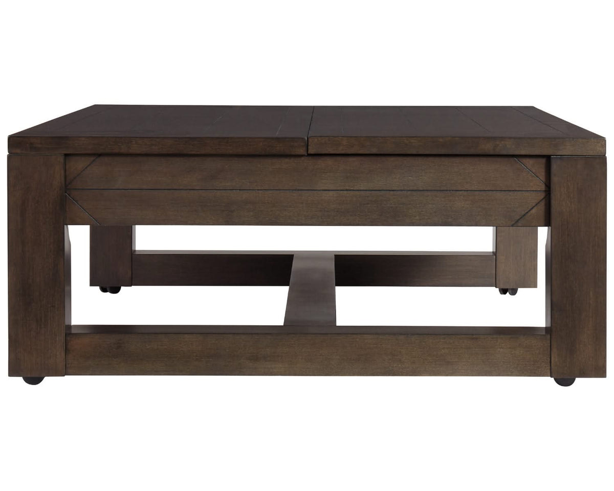 Mesa de centro Tariland con tapa elevable